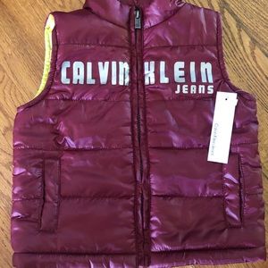 Toddler Calvin Klein Vest